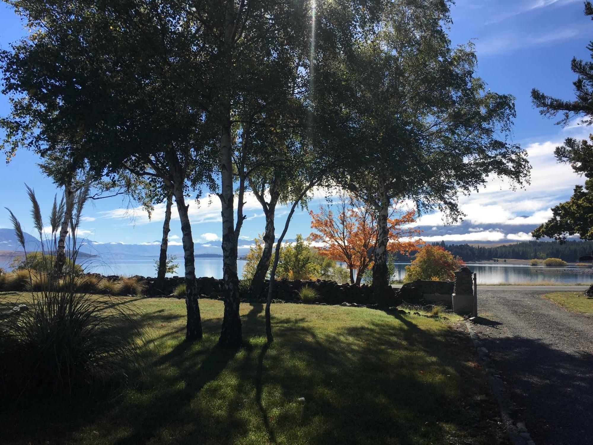 Tekapo1929 Lakefront Villa Лейк-Текапо Экстерьер фото